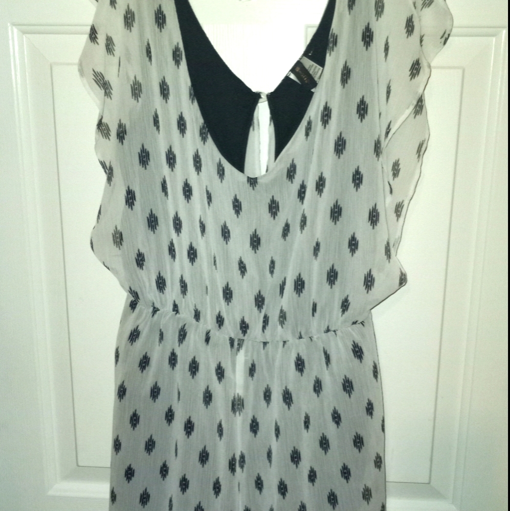 Want and Need sleeveless romper